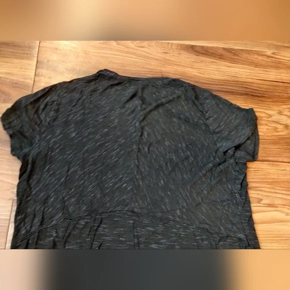 Avia Stretch Black Crew-Neck T-shirts Women XL-XG (16-18) short sleeve shirt - Picture 8 of 9